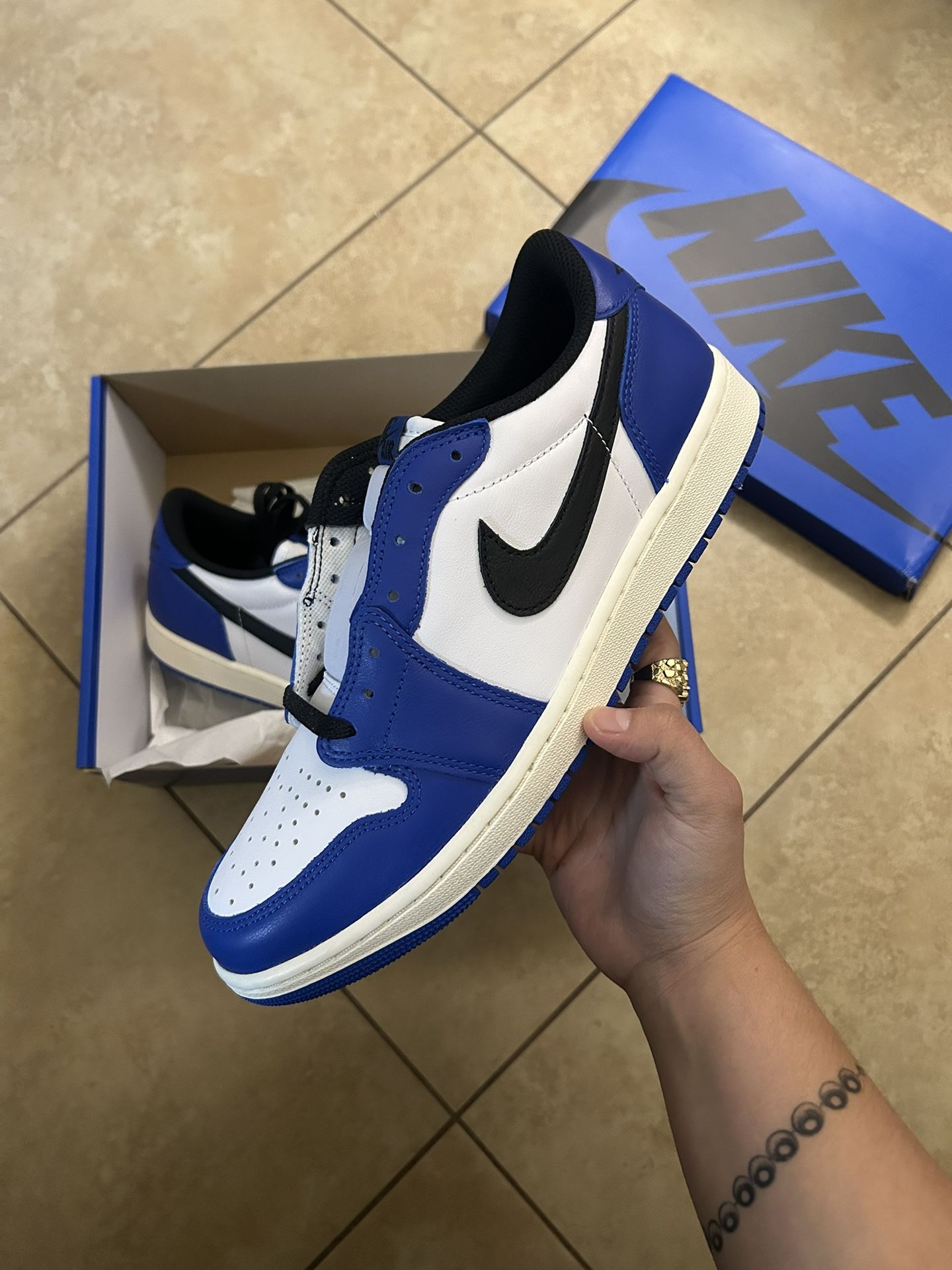Jordan 1 OG Low Game Royal