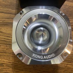 New Kong Audio 4” Aluminum Bullet Tweeter $35 Each 
