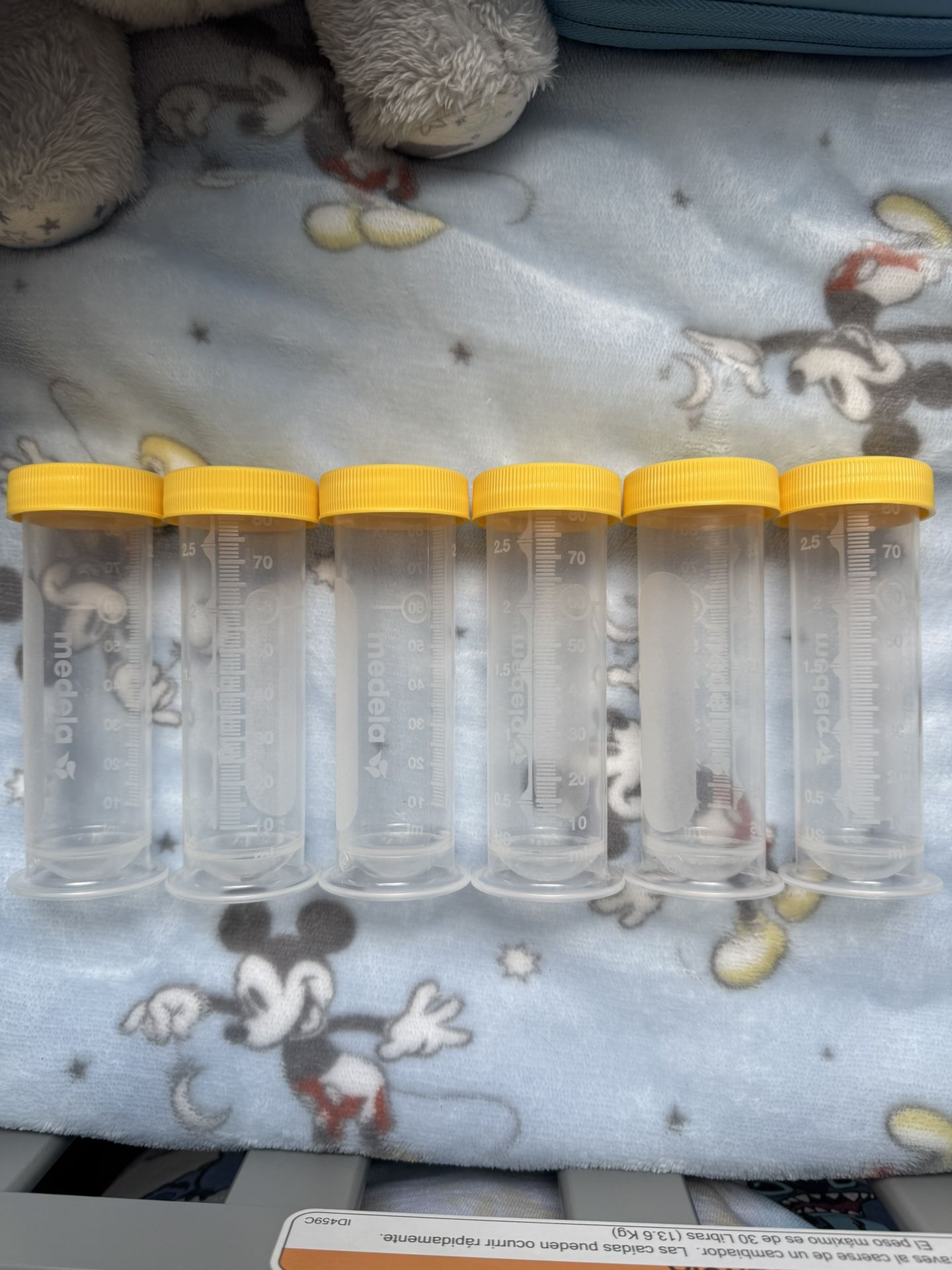 Medela 2.5oz Milk Storage Bottles