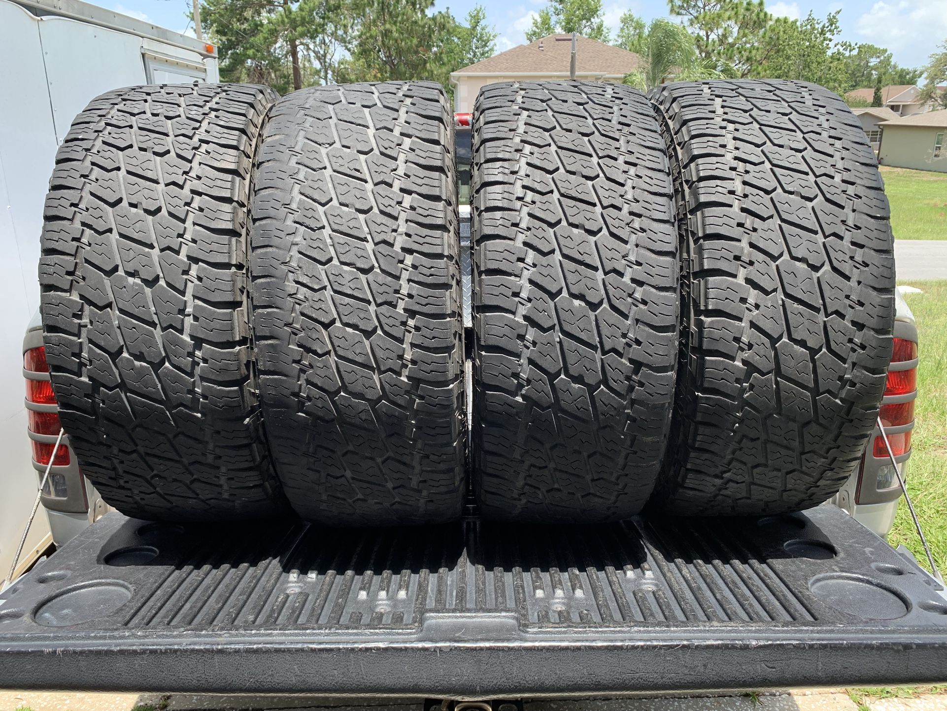 4 nitto grappler terra g2 tires Lt325/60/20