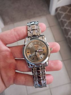 Brand New Silver Men's Watch