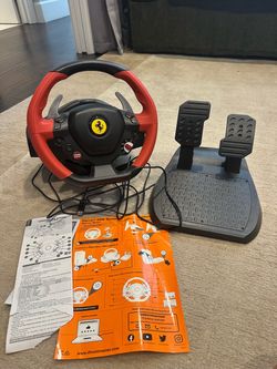 Ferrari 458 Spider racing wheel