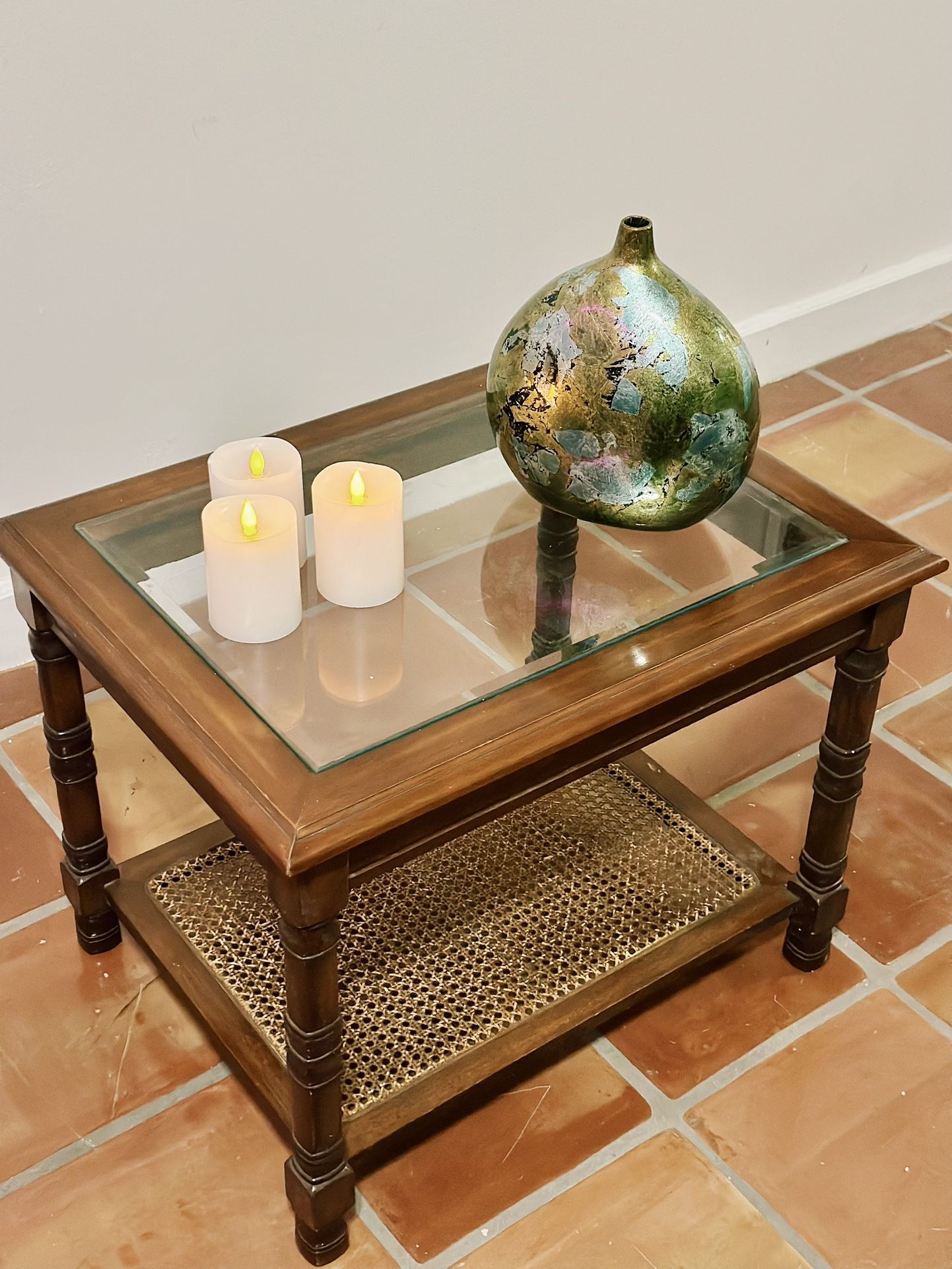 Vintage End Table
