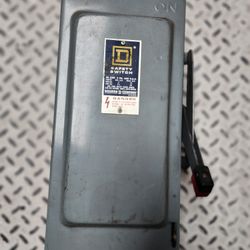 Square D H361 Disconnect