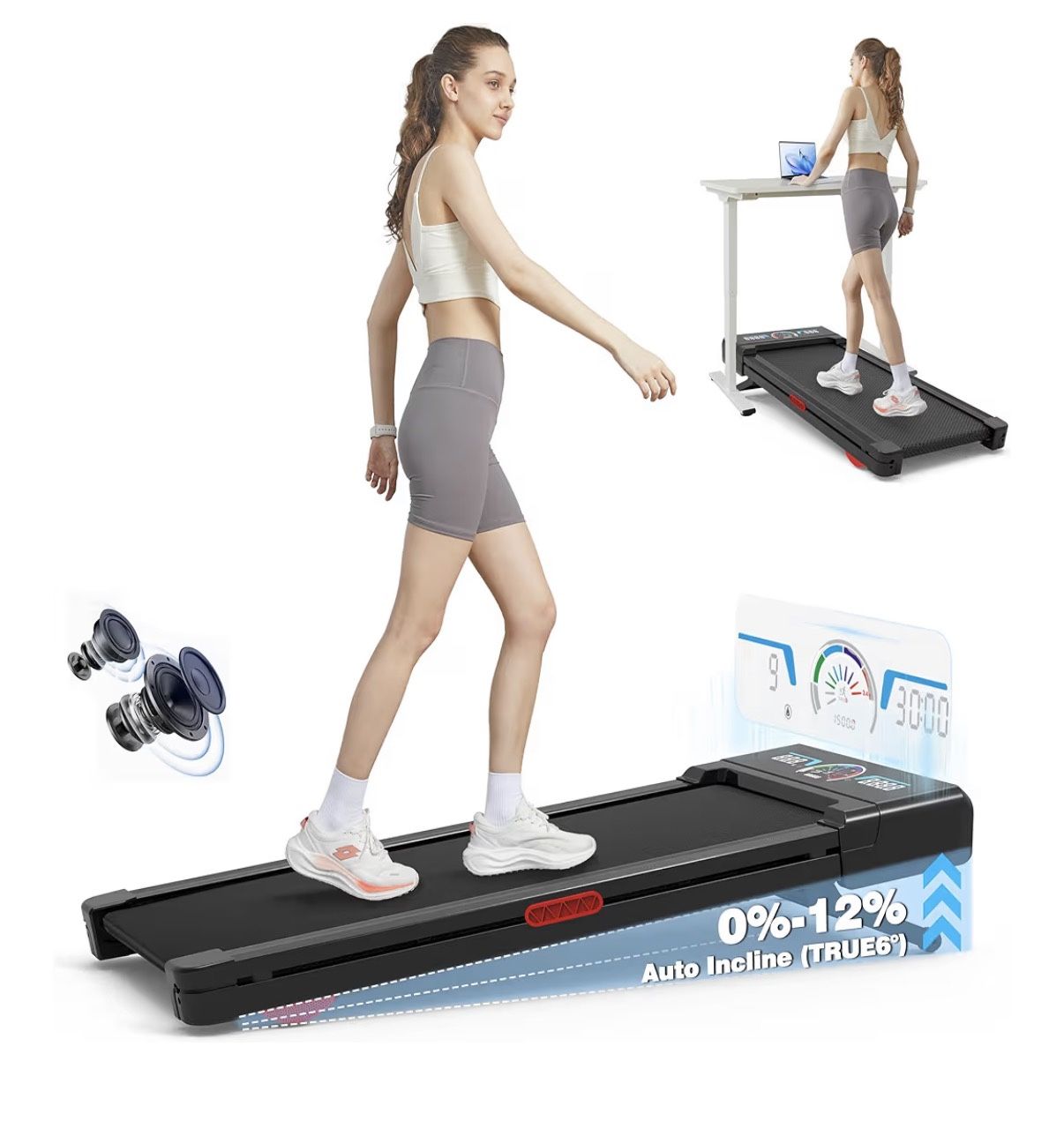 Walking Pad Treadmill