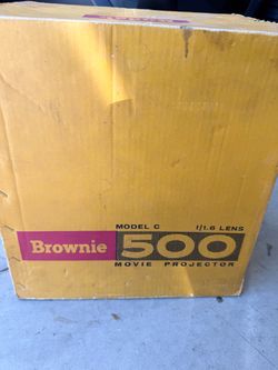 Kodak Brownie 500 Movie Projector Model C