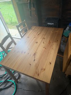 Dining table