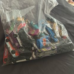 bag of hotwheels