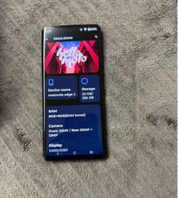 Unlocked Motorola Edge 2024 256GB