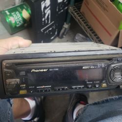 Pioneer Car  Radio 