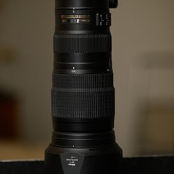 Nikon 200-500mm f/5.6