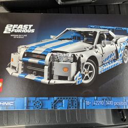 🔥🔥Paul Walker Legendary Nissan Skyline GT-R LEGO Set NEW!!! 🔥🔥
