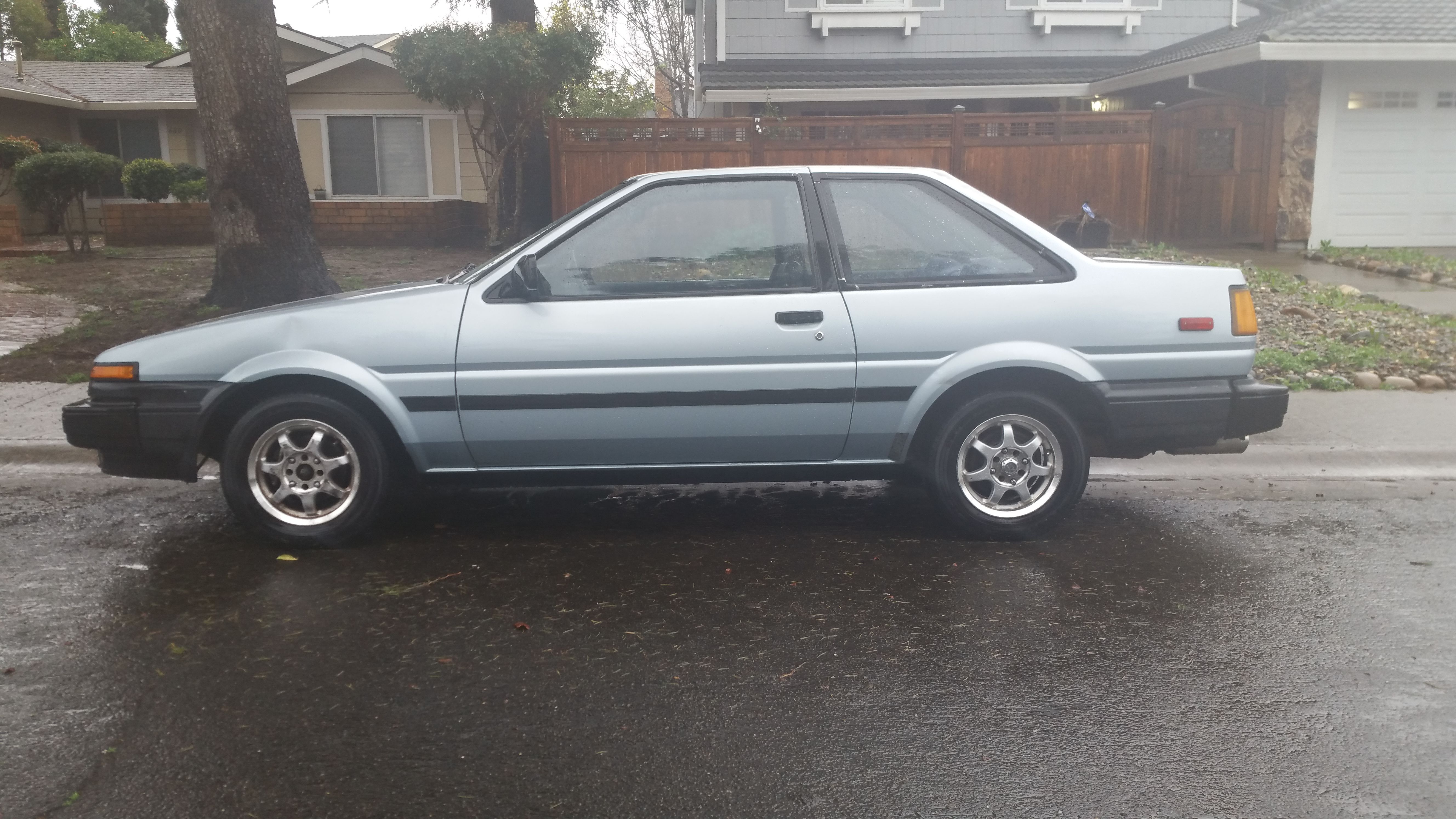1985 Toyota Corolla