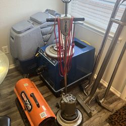 Floor Cleaning Equipment 