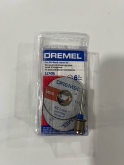 Dremel EZ Lock 1-1/2 in. Rotary Tool Mandrel Starter Kit for Metal (6-Piece) (New)