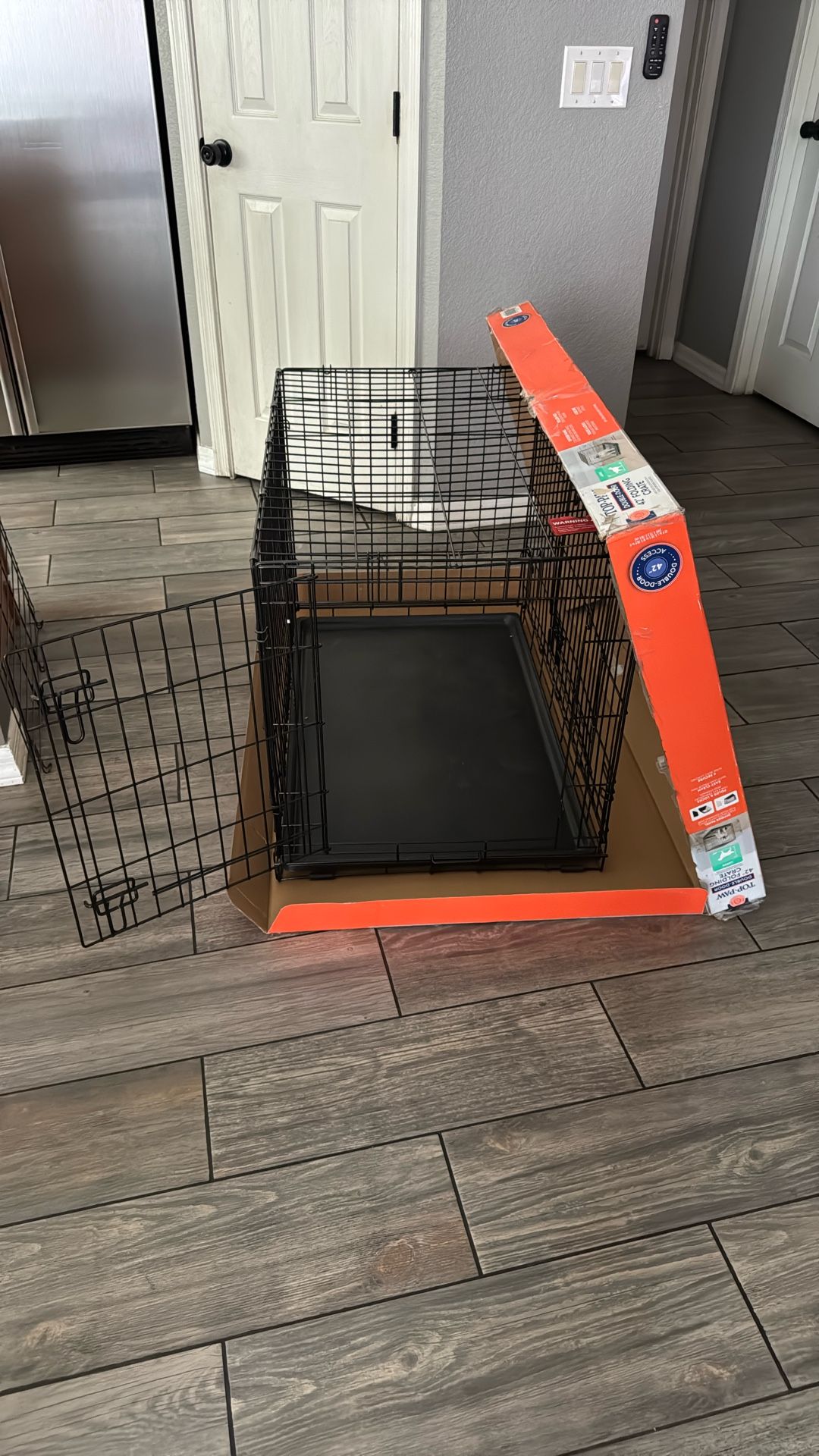 Dog Kennel 42 Inch