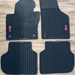 2012-2018 VW Jetta GLI Rubber Floor Mats