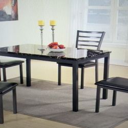 New 5pc Dining Table Set 