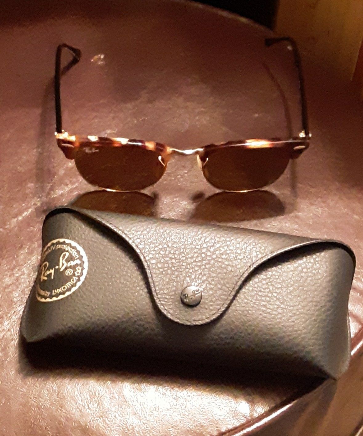 Ray-Ban ClubMaster Fleck Sunglasses