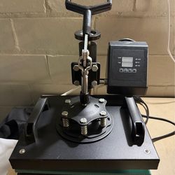 Heat Press for T-shirt/ Hoodie making
