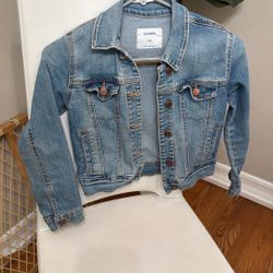 Girls Size 8 Jean Jacket