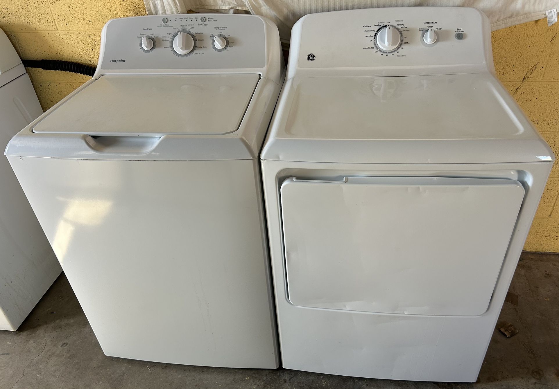 Lavadora Y Secadora General Electric