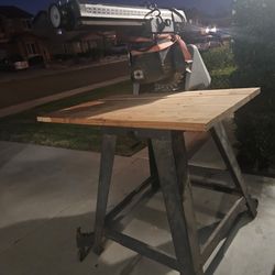 Radial Arm Table Saw