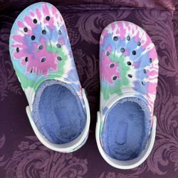 Tie Dye Casual Crocs 