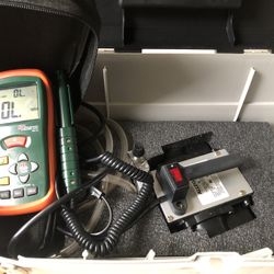 Mold Sampler Kit & Thermometer Humidity Meter 