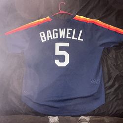 Ken Boswell Astros Authentic Jersey