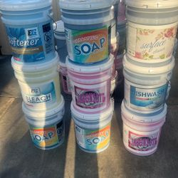 Detergent & Cleaning Supplies 