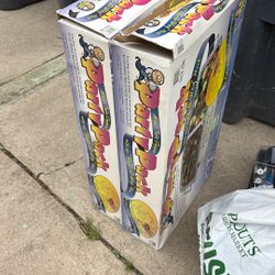 2 Large Chaffing Dish Tray Serving Food Double Wide