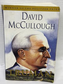 Truman by David McCullough (1993, Trade Paperback)