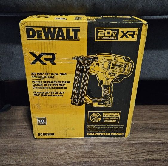 DEWALT XR 18 GA NAILER (TOOL ONLY)