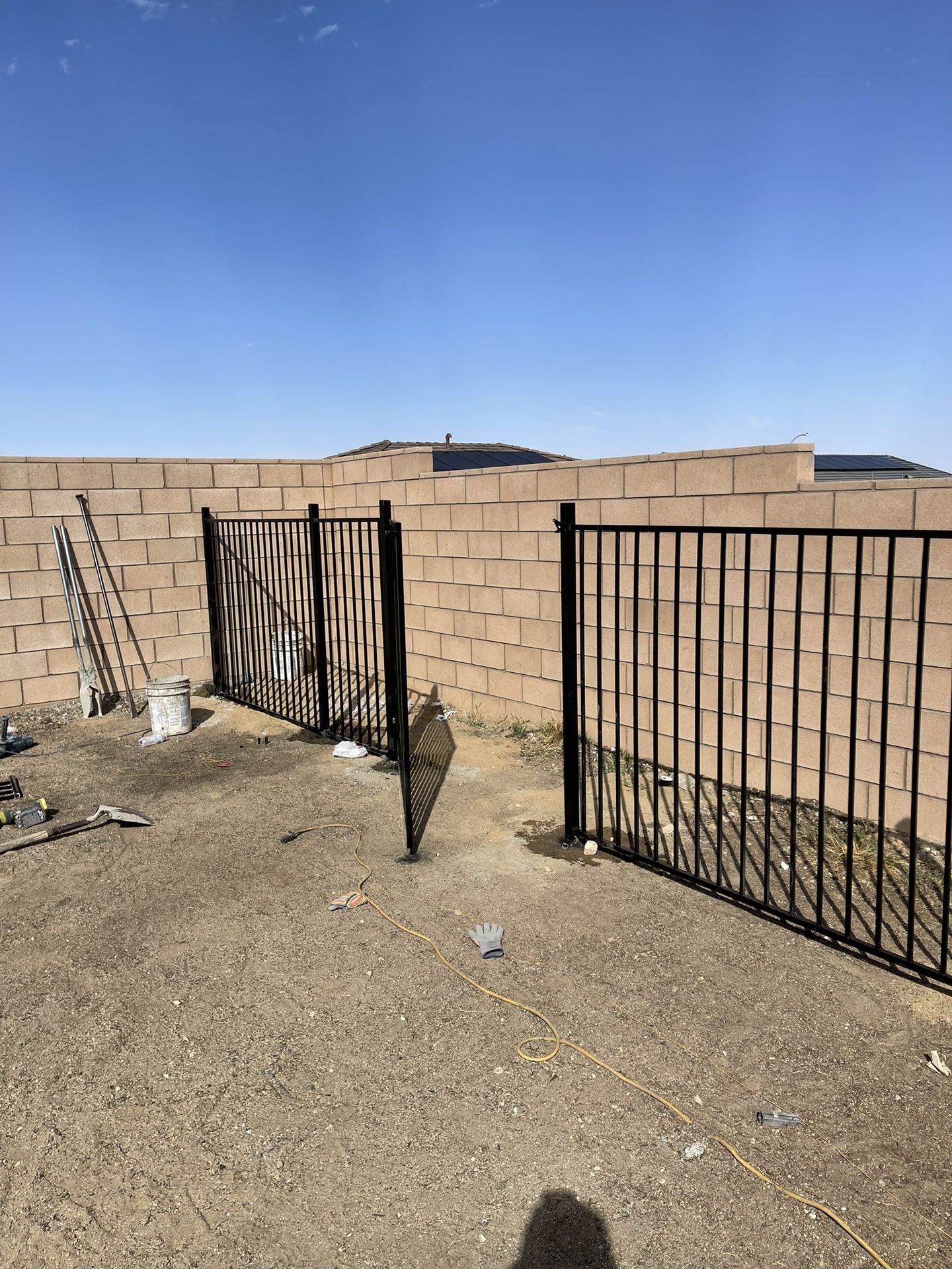 Fence Work