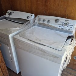 Kenmore Washer & Dryer Lightly Used.