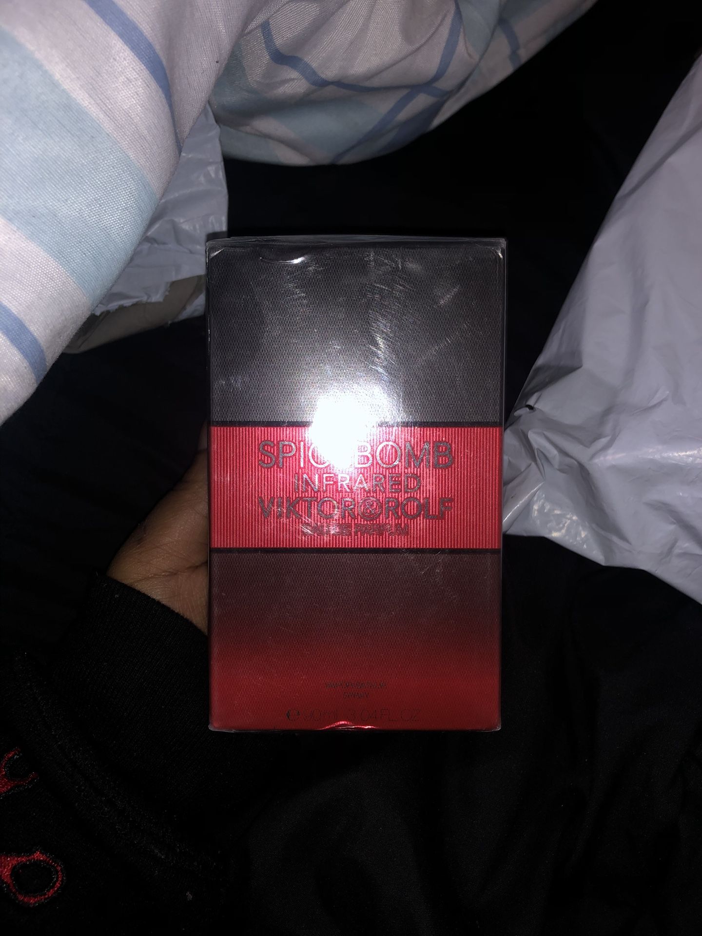 Red Spice Bomb Cologne