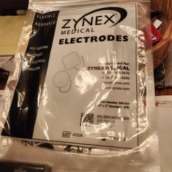 ZYNEX TENNS ELETRODES