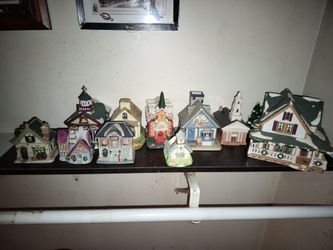 Ceramic houses