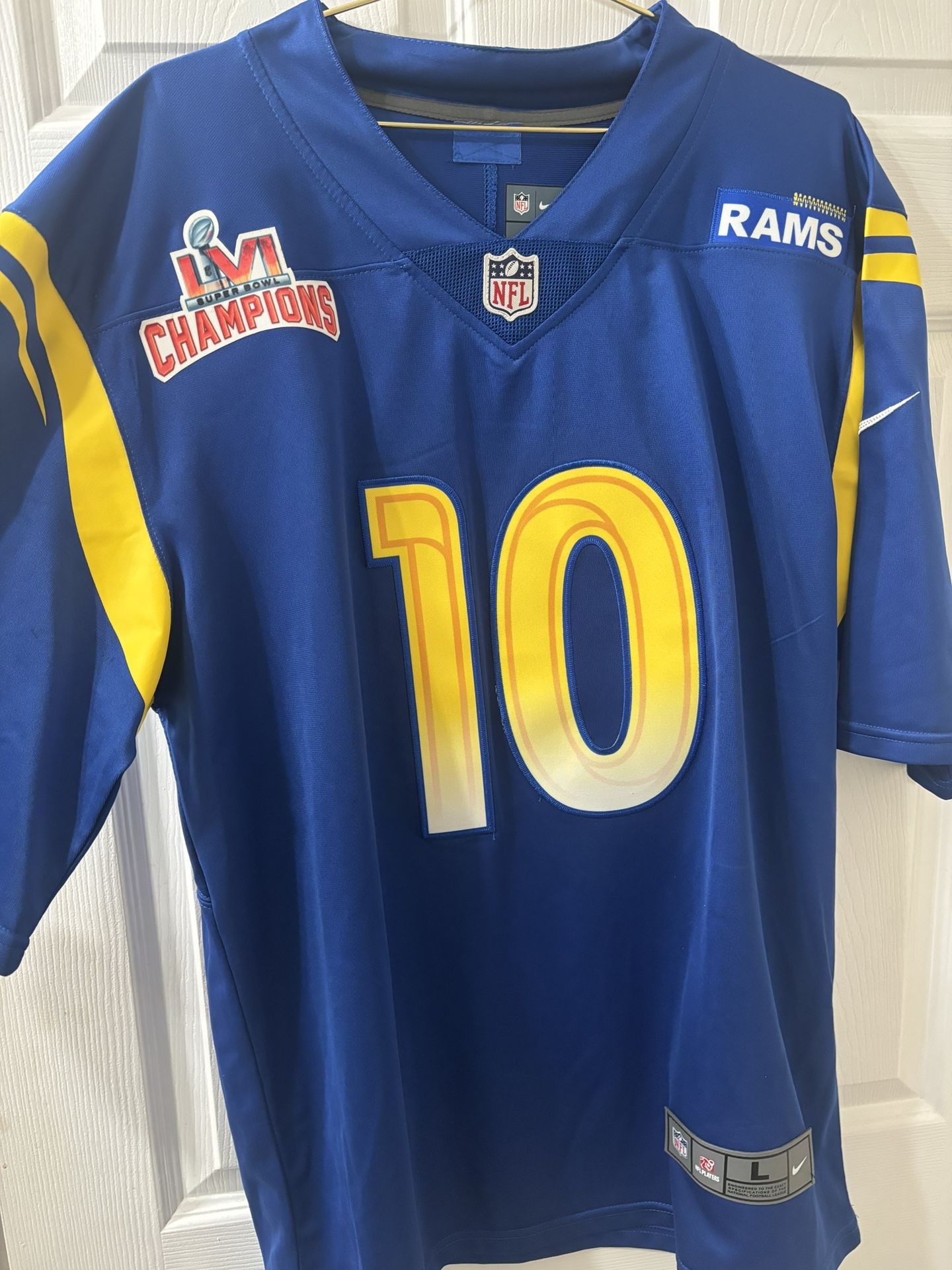 LA Rams Nike Game Jersey #10 Kupp