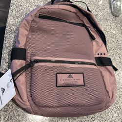 NEW Adidas Pink Backpack 