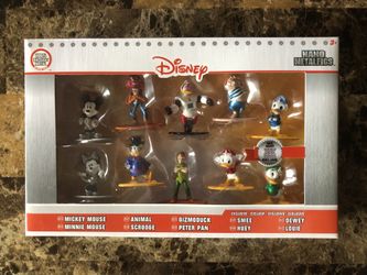 Disney Nano Metalfigs NEW Figures