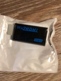 Wii2hdmi Adaptor