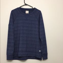 Champion Striped Blue Long Sleeve