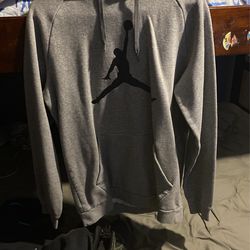 Grey Jordan Hoodie