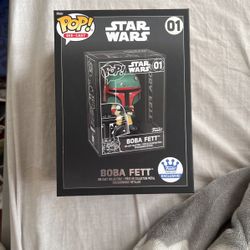 Boba Fett Die Cast Funko Pop SEALED