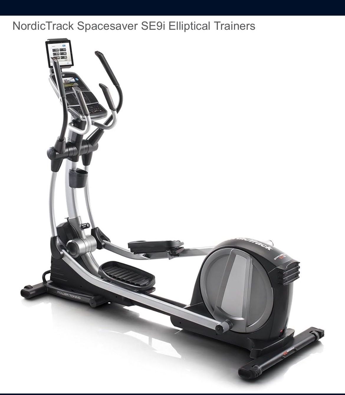 Elliptical (Gym Equipment)