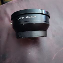 Canon Wide Lens Converter 