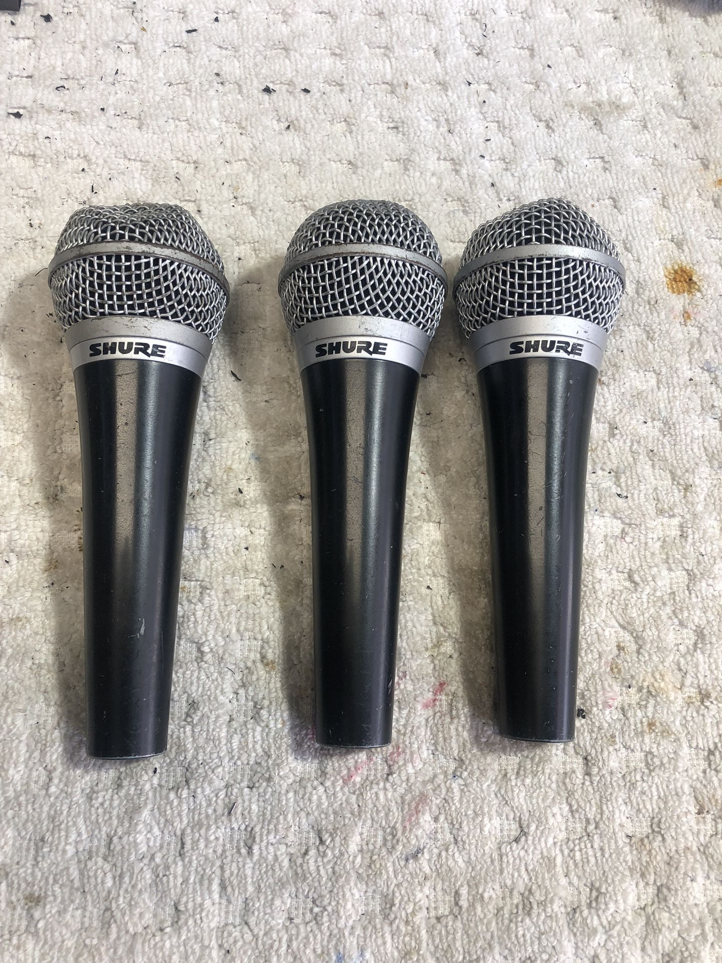 Mic Shure PG48 $45