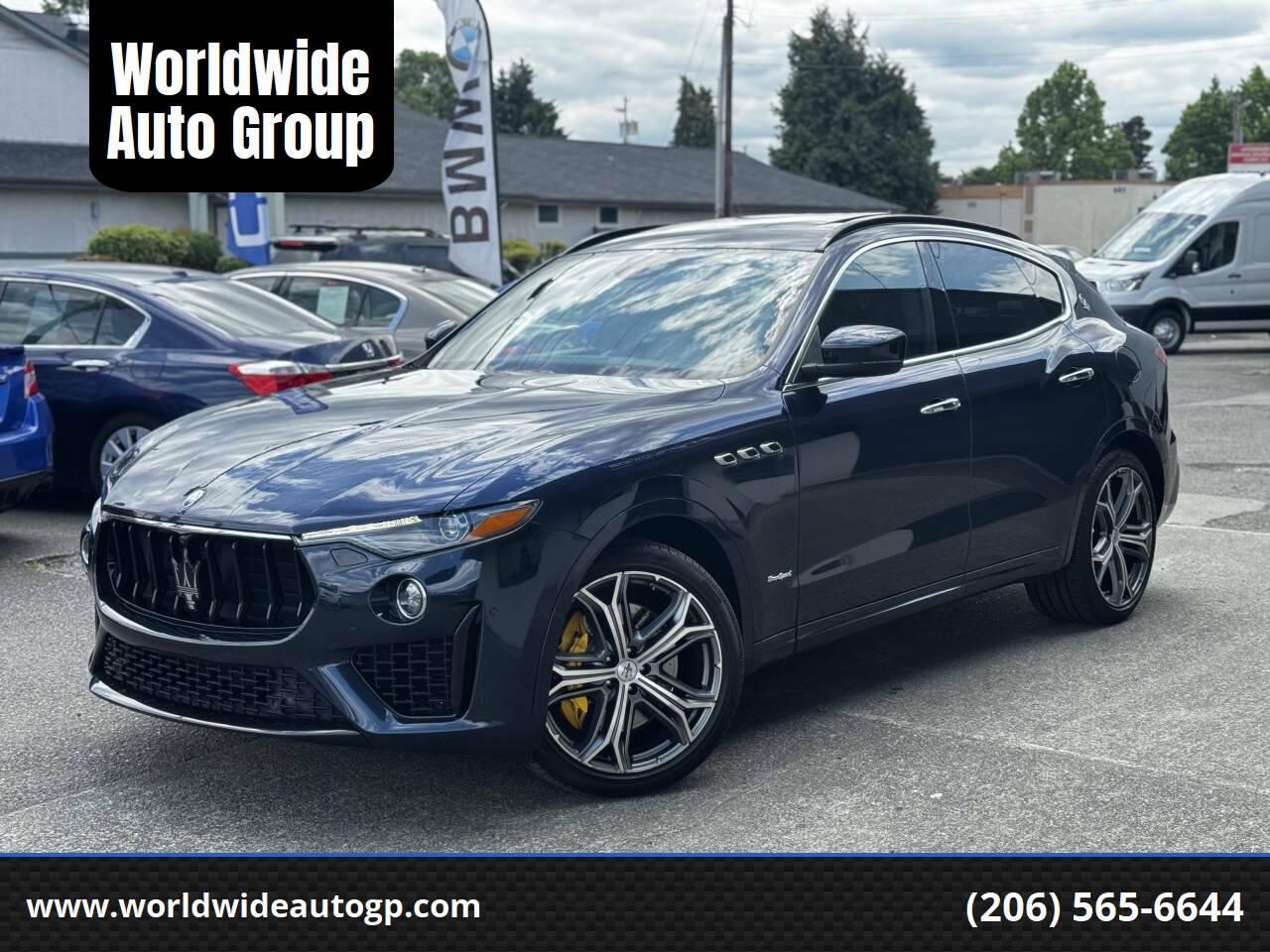 2019 Maserati Levante